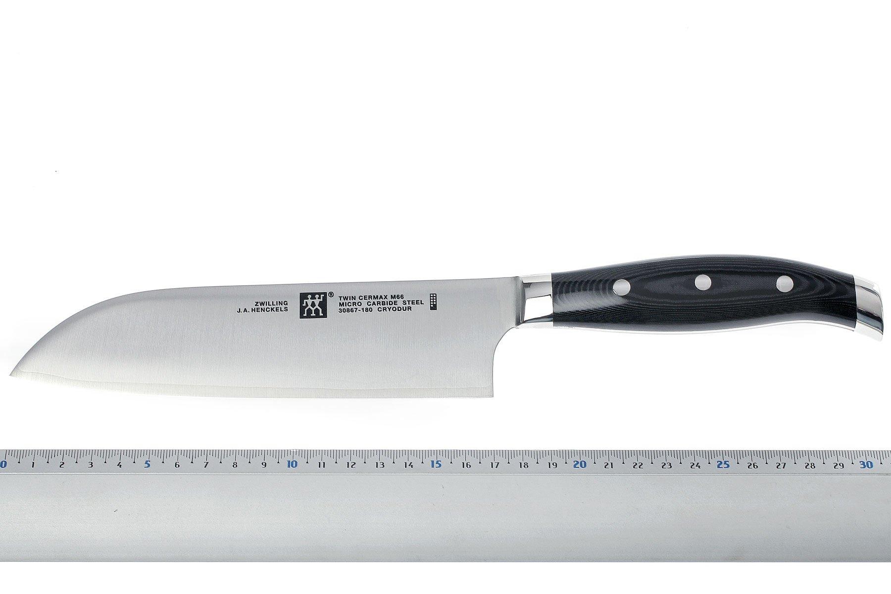 Zwilling J.A. Henckels Twin Cermax Santoku 18 cm (7