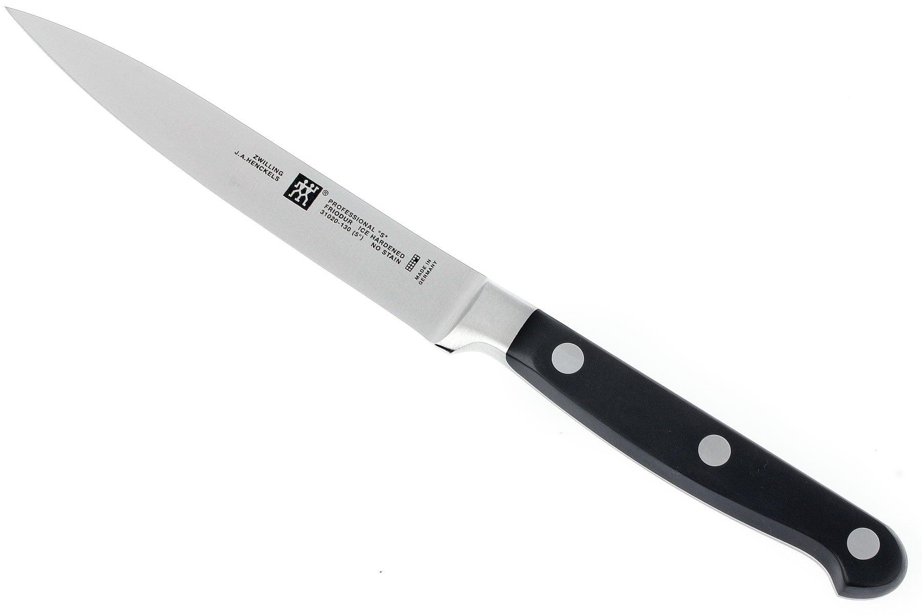 ZWILLING J.A. Henckels Pro Knives, 5 Sizes, Stainless Steel