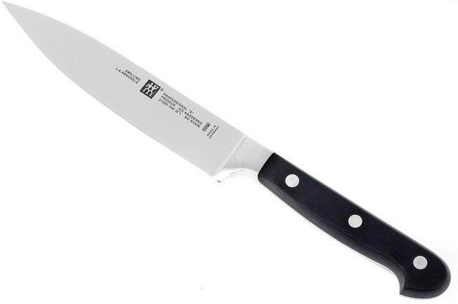 HENCKELS Zwilling JA Four Star Chef's Knife Size: 16 cm, 16cm, Steel