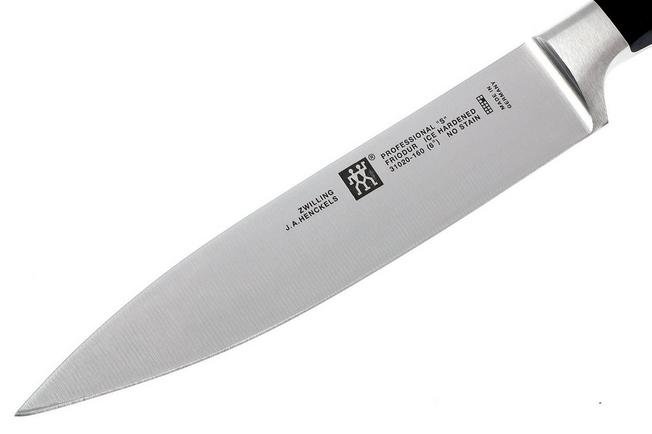 HENCKELS Zwilling JA Four Star Chef's Knife Size: 16 cm, 16cm, Steel