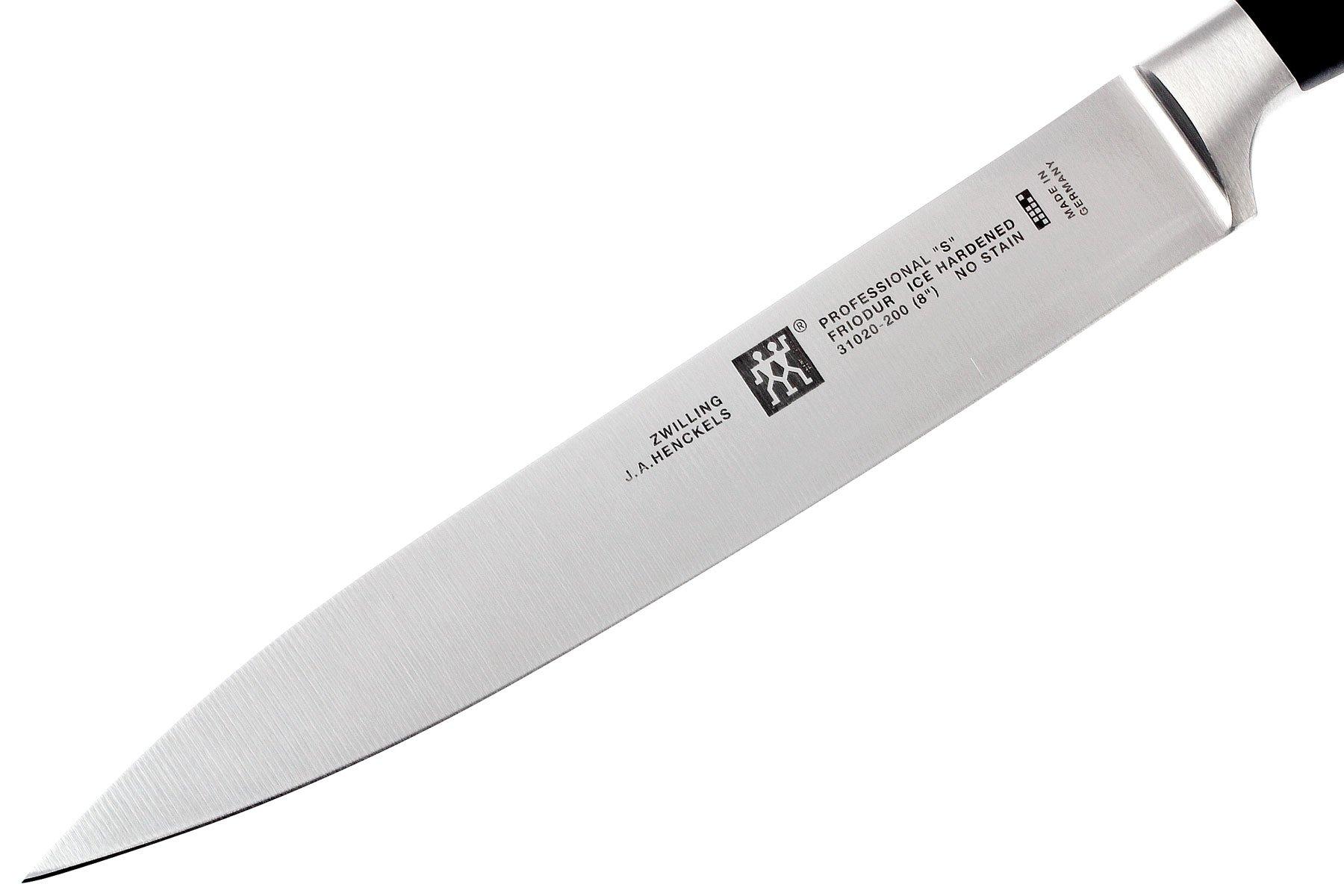 J.A. Henckels International Classic Carving Knife, Black, 8