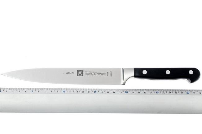 Zwilling JA Henckels ZWILLING Chef's Knife, 8 Inch, Black