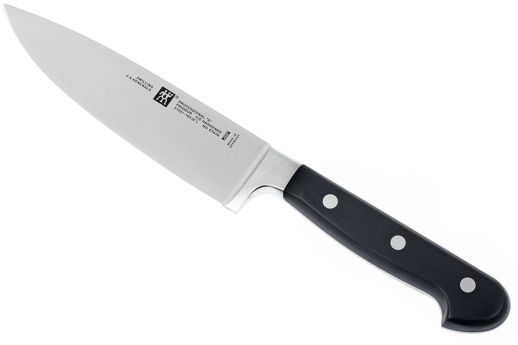 Zwilling J.A. Henckels Professional S 6-Inch Chef's Knife