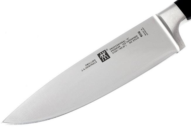 Zwilling J. A. Henckels Professional 's' 8 inch Chef Knife, 31021-200, *New