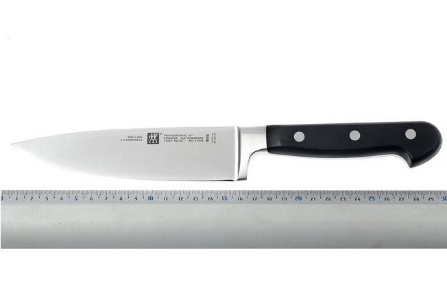  Good Cook 6-Inch Fine Edge Cook's Knife,Silver/Black: Chefs  Knives: Home & Kitchen