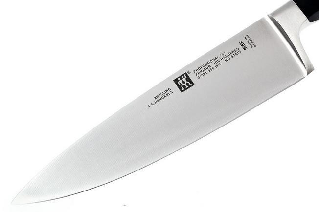 Cuchillo de chef de 20 cm Zwilling Professional S