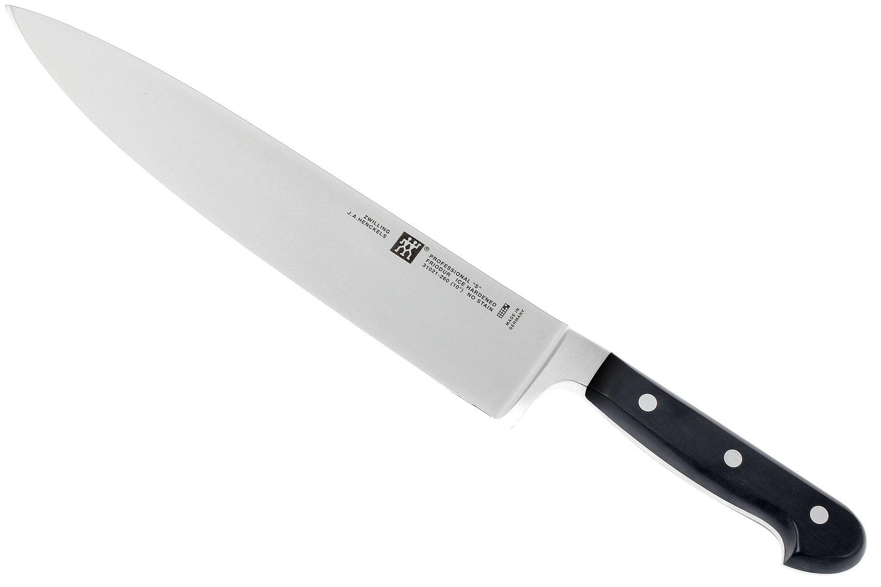 Zwilling J.A. Henckels Professional S Chef's Knife 10-in