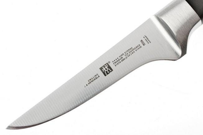 Zwilling J.A. Henckels Four Star Chef's Paring Knife, 4 in