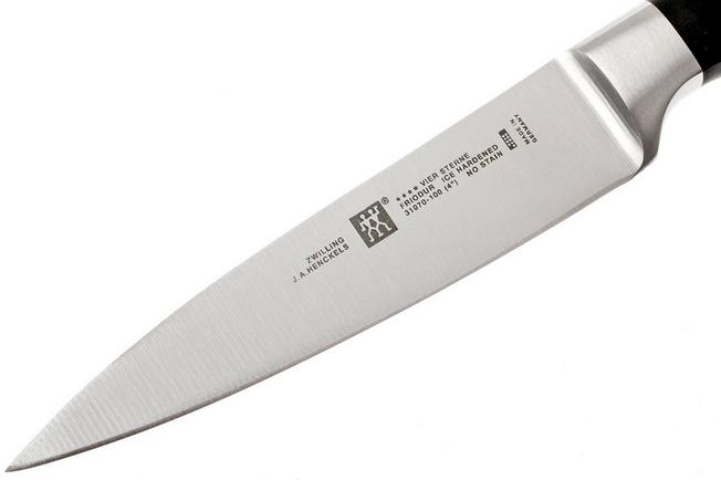 Zwilling J.A. Henckels Four Star Chef's Paring Knife, 4 in