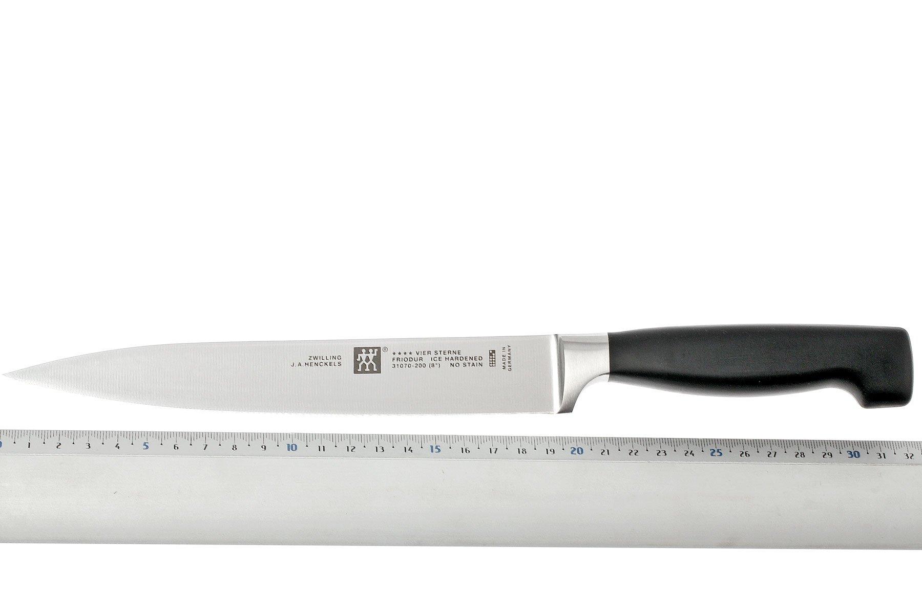 Zwilling J.A. Henckels Four Star Carving knife 8" Advantageously