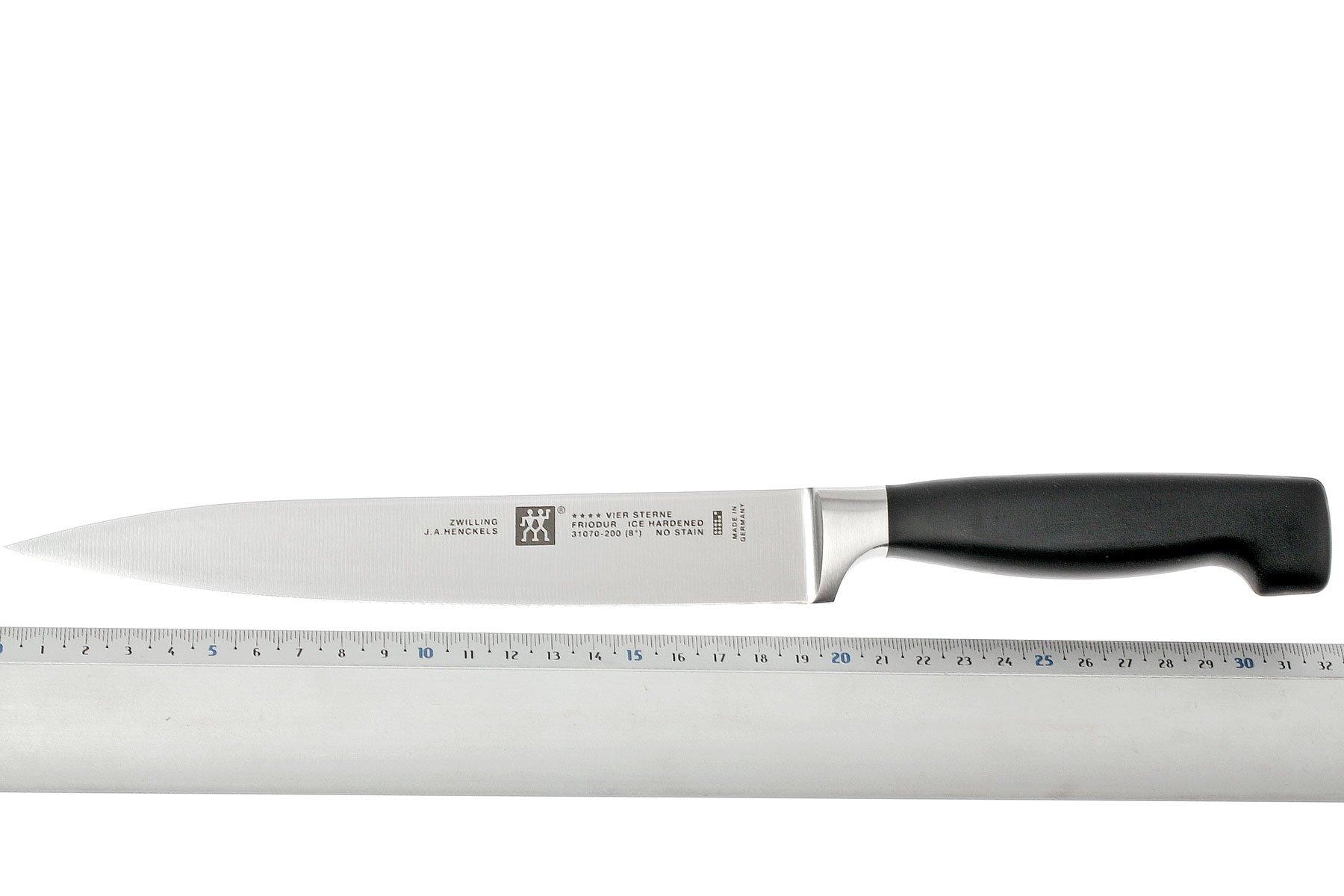 Zwilling Four Star 8-inch, Slicing/Carving Knife