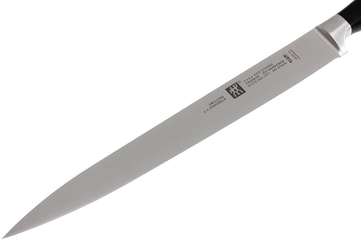 Zwilling J.A. Henckels Four Star Carving knife 10" Advantageously