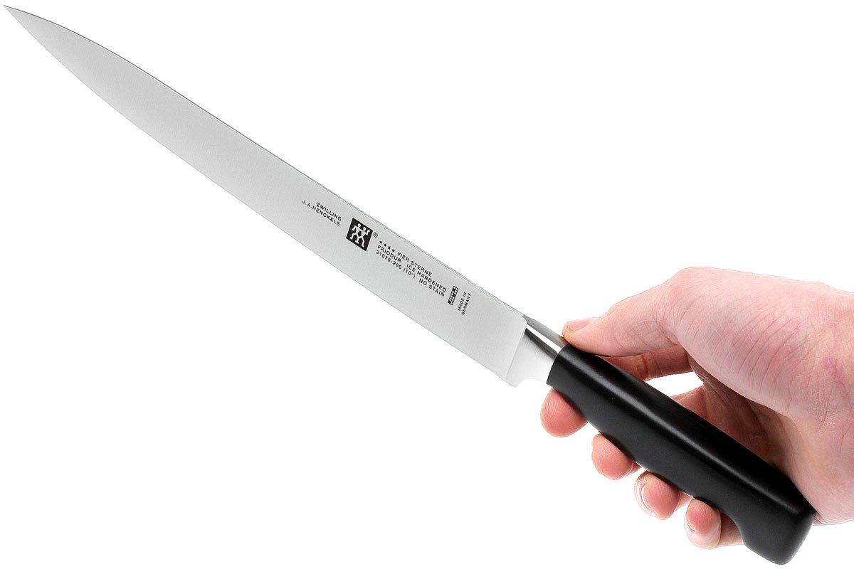 Zwilling J.A. Henckels Four Star Carving knife 10" Advantageously
