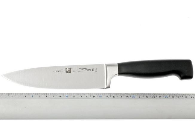 ZWILLING J.A. Henckels Four Star 6 Chef's Knife 