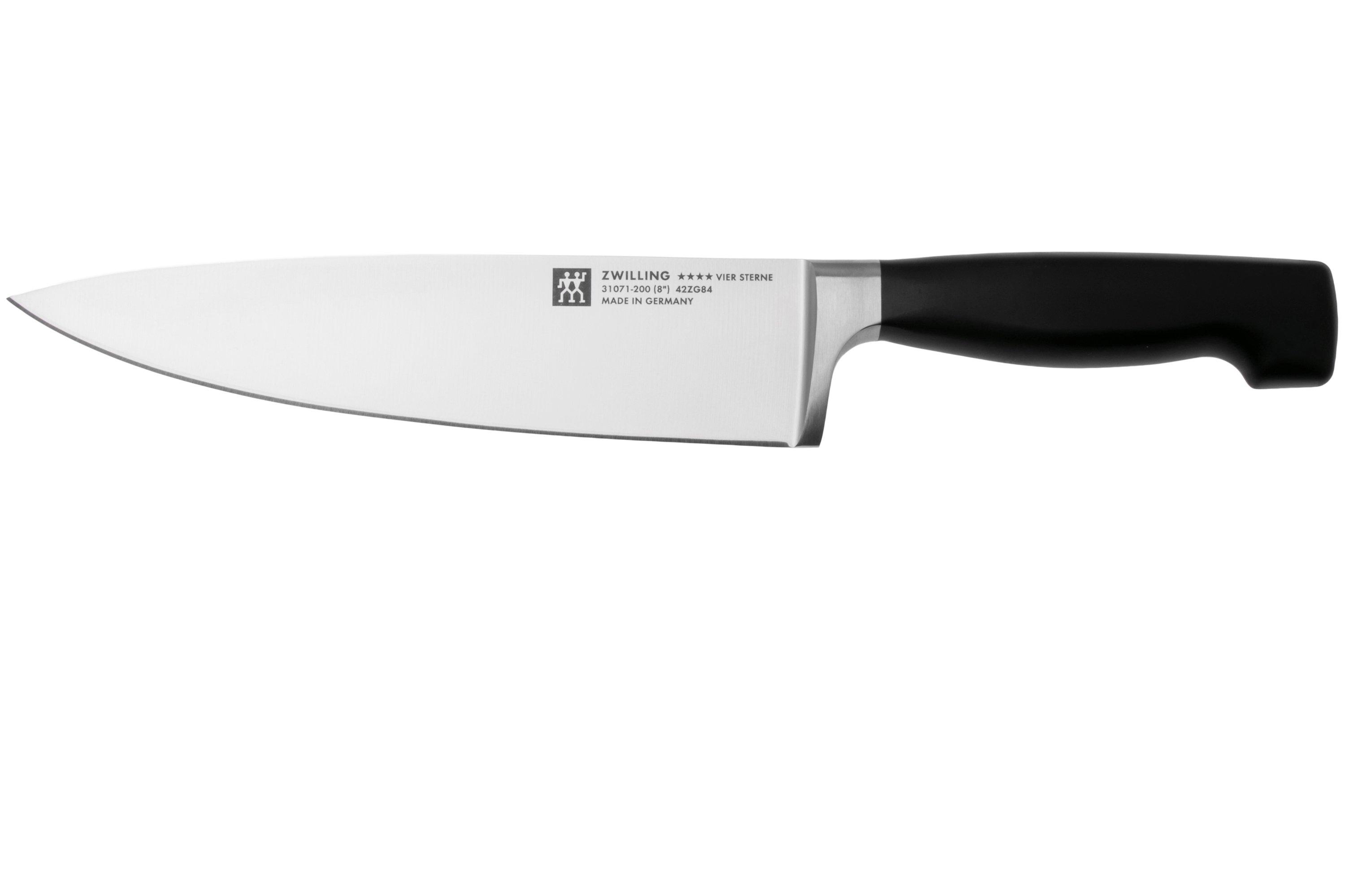 【新品】ZWILLINGCOOKWARESET Zwilling J.A. Henckels Four Star Cook's knife 8