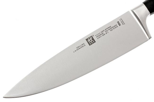 Zwilling J.A. Henckels Four Star Cook's knife 8" | Advantageously shopping  at Knivesandtools.com