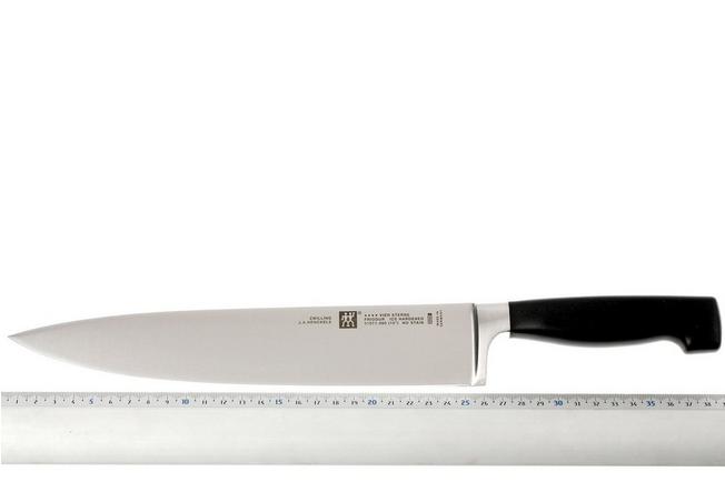 ZWILLING J.A. Henckels Four Star 8 Chef's Knife + Reviews