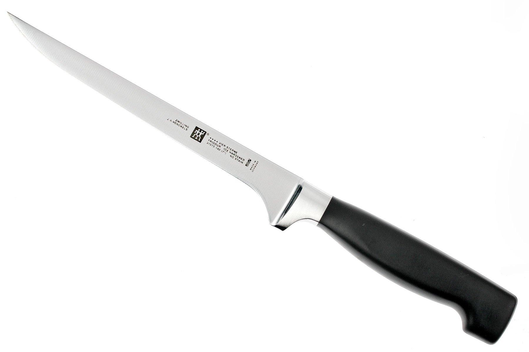 Zwilling J.A. Henckels Four Star Fillet knife 7" Advantageously shopping at Knivesandtools.dk