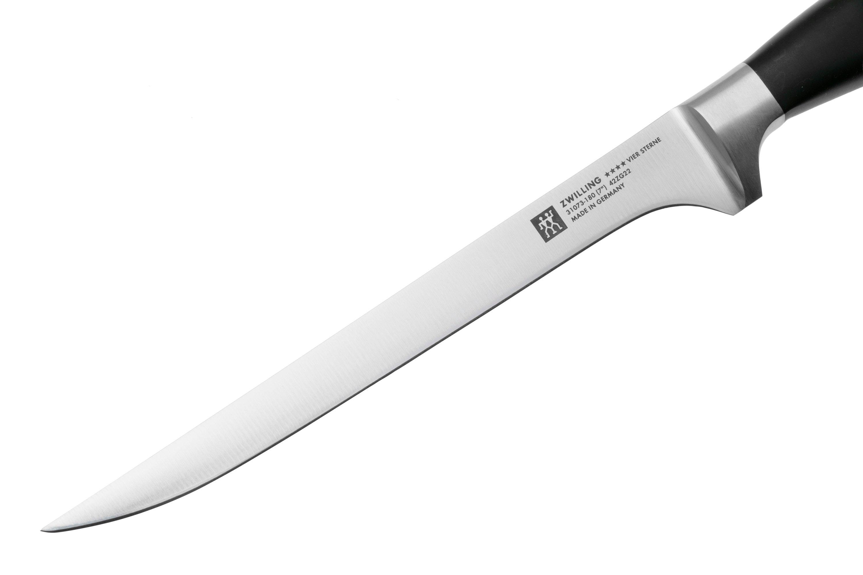 Zwilling J.A. Henckels Four Star-fileermes 18 cm | Voordelig kopen