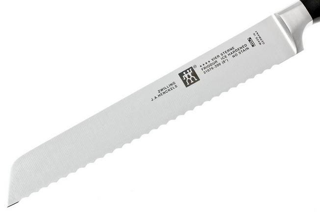 Zwilling J.A. Henckels Four Star 8-In. Serrated Bread Knife