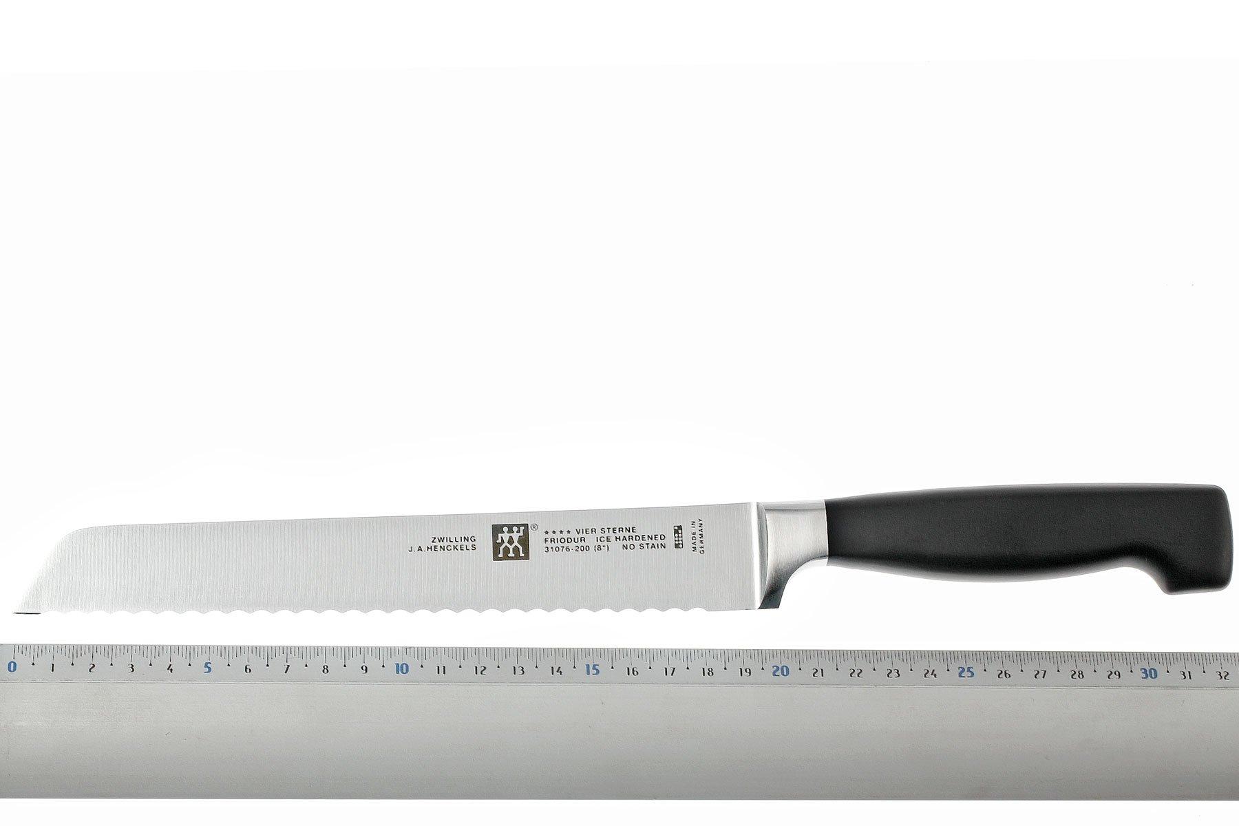 Zwilling J.A. Henckels Four Star Bread knife 8" Advantageously