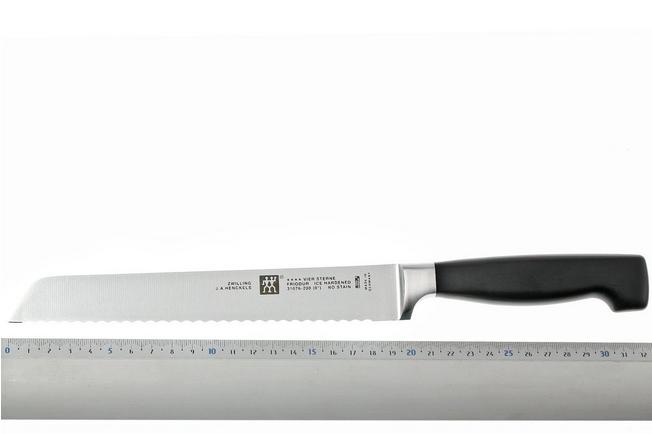 ZWILLING J.A. Henckels Four Star 8 Chef's Knife + Reviews