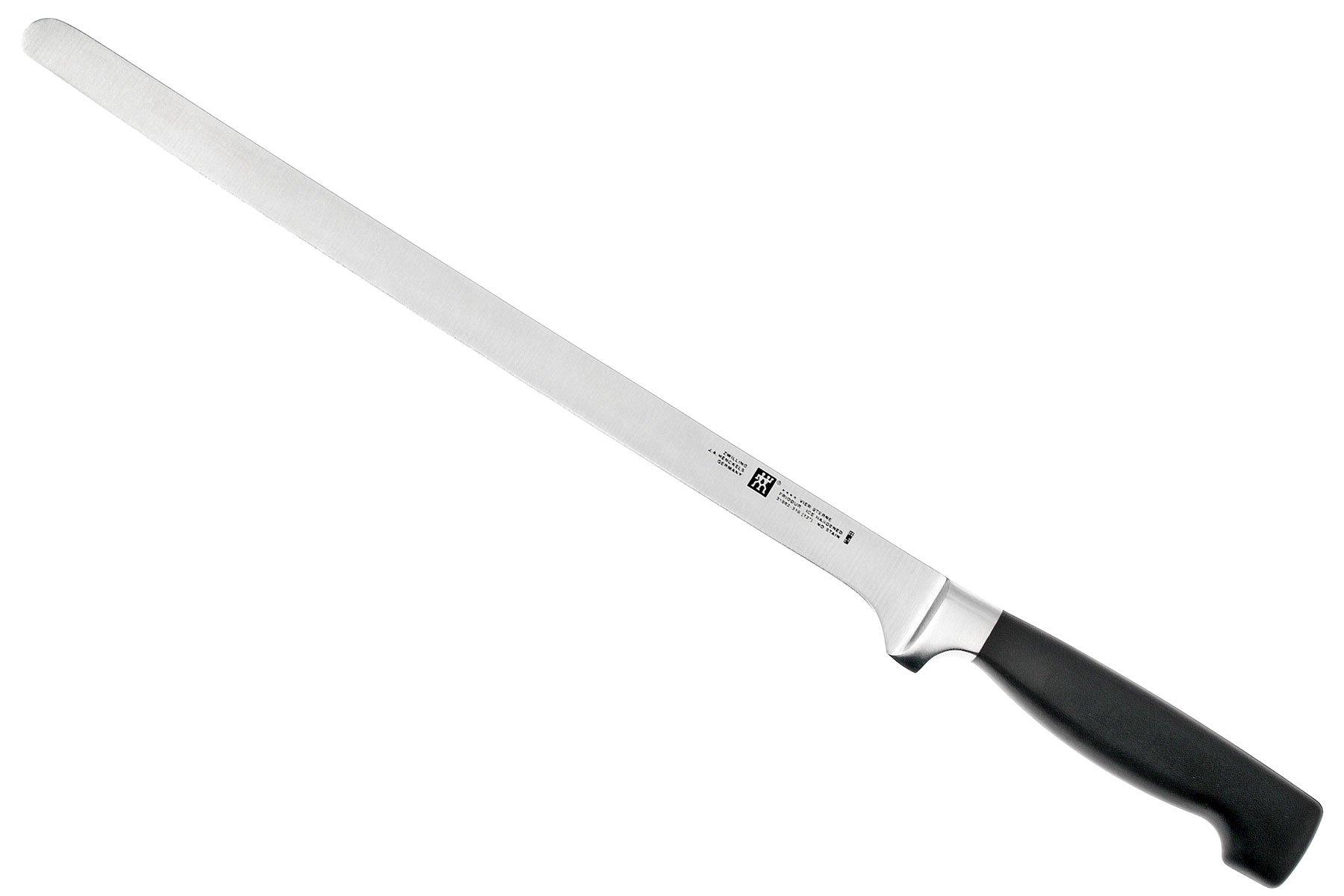 Zwilling J.A. Henckels Four Starcuchillo de salmón 31 cm, extra