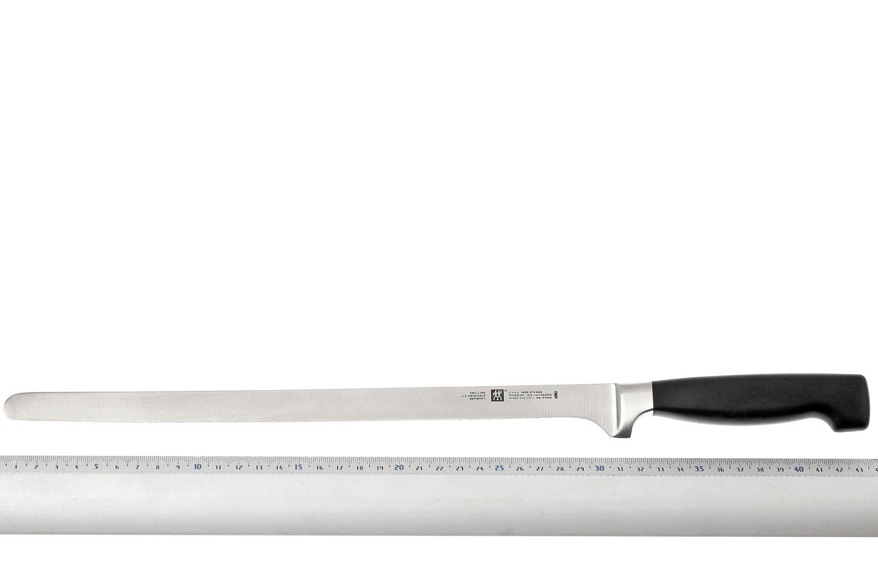 Zwilling J.A. Henckels Four Starcuchillo de salmón 31 cm, extra
