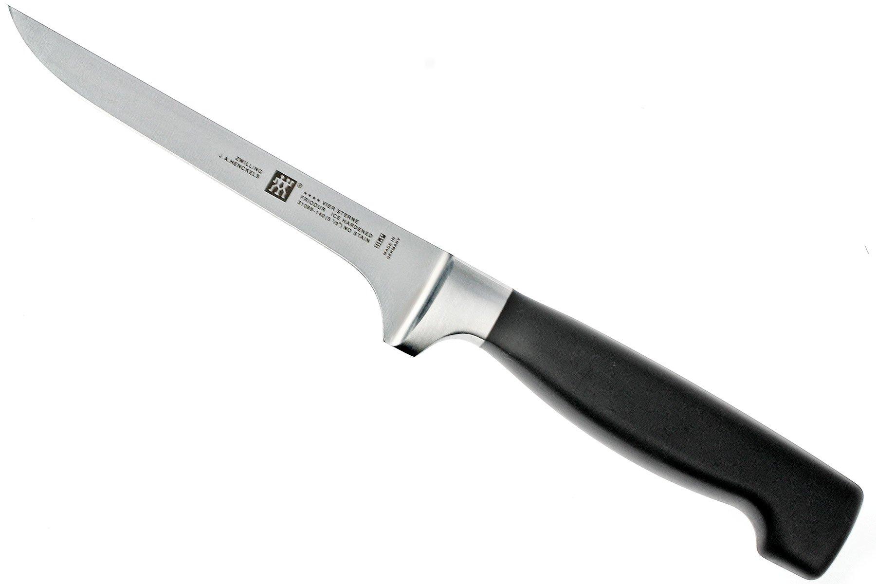 Zwilling J.A. Henckels Four Star Boning Knife - Fante's Kitchen Shop -  Since 1906