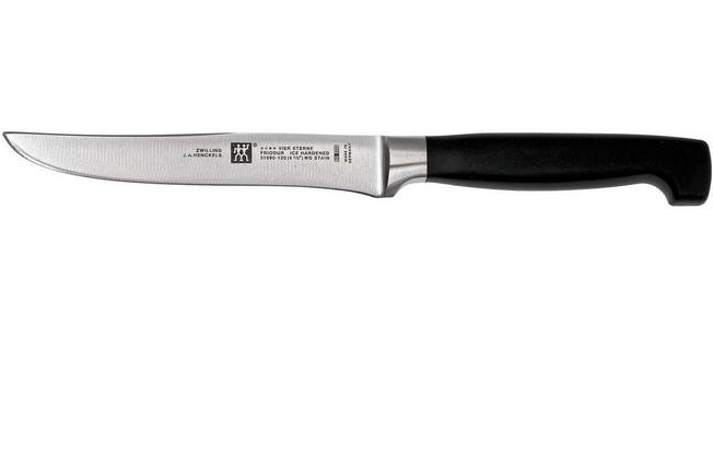 ZWILLING J.A. Henckels Four Star Steak Knives, Set of 4 + Reviews