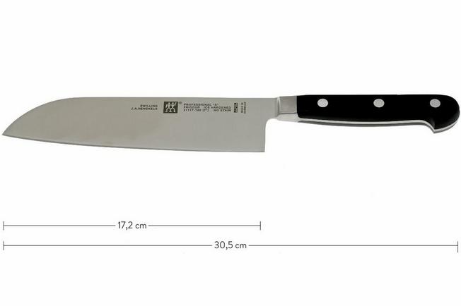 ZWILLING CUCHILLO SANTOKU - ZW GOURMET