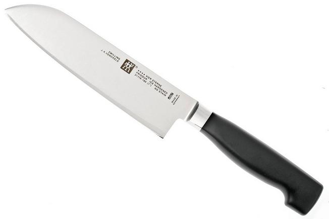 Buy ZWILLING Four Star Santoku