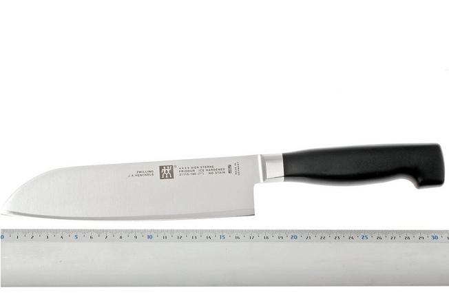 Buy ZWILLING Four Star Santoku