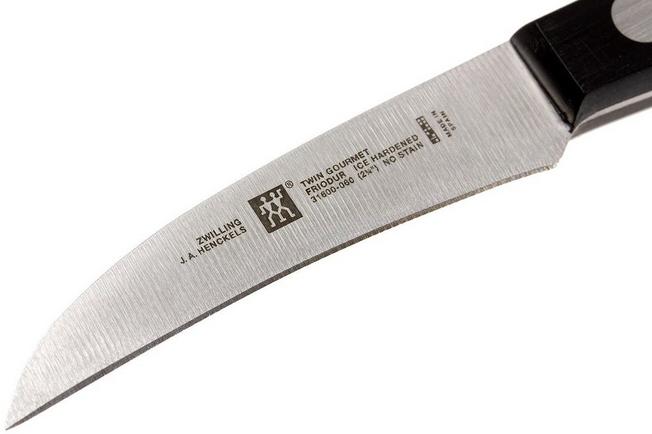 Otter Paring Knife 1011 Curved Stainless Beech, paring knife