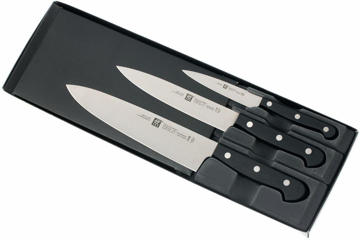 Kitchen knife set Zwilling J.A.Henckels Gourmet 3 knives 36130-003