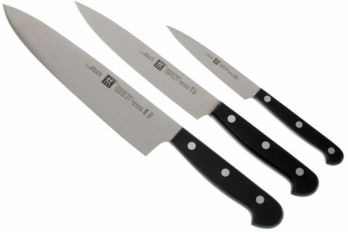 Victorinox Swiss Modern 6-piece knife set mixed colours, 6.7186.66