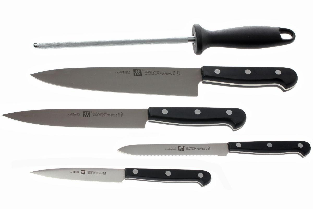 Bloc couteaux 6 pièces Gourmet ZWILLING