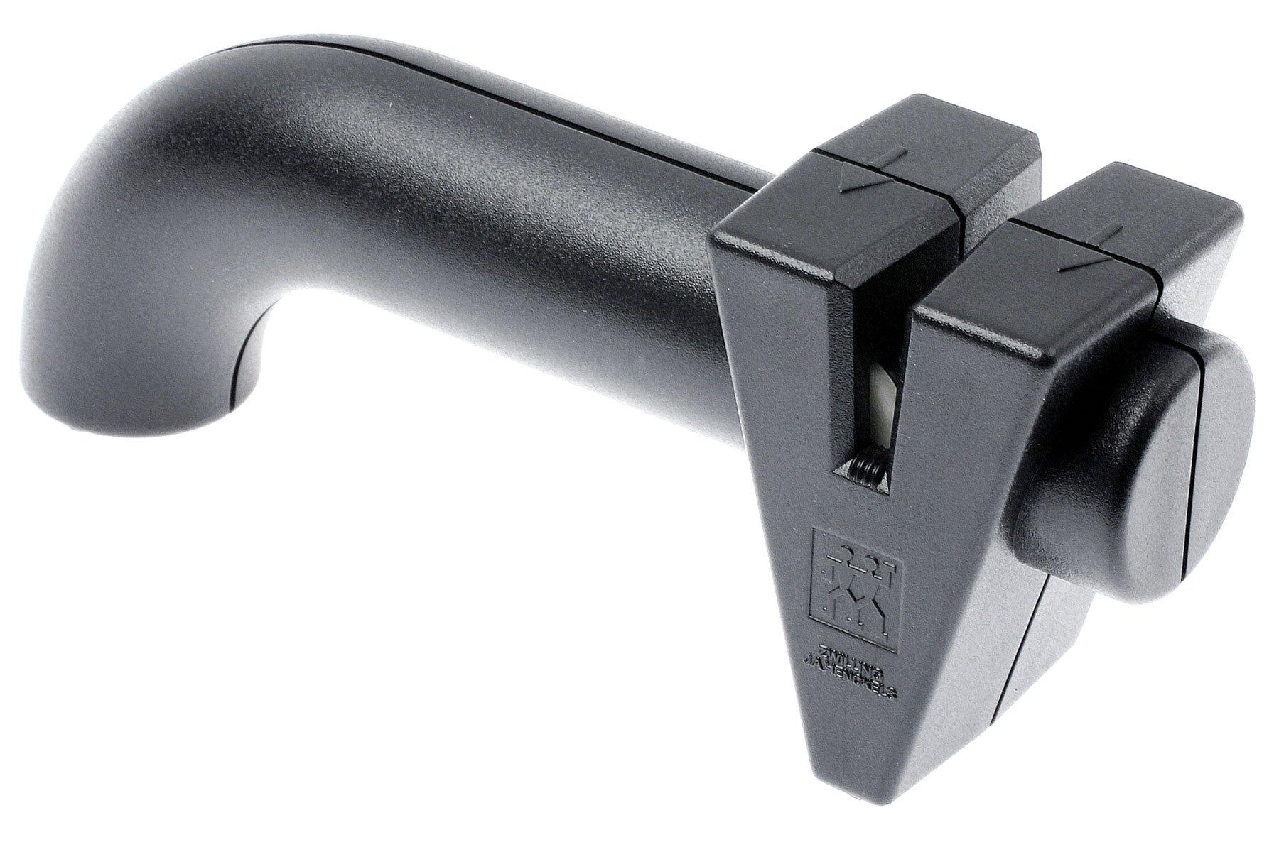 ZWILLING Sharp Pro Sharpener & Honer Black