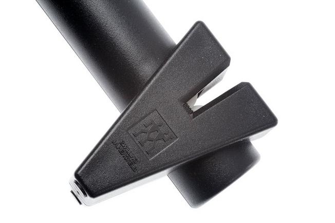 Zwilling knife sharpener, black | Advantageously shopping