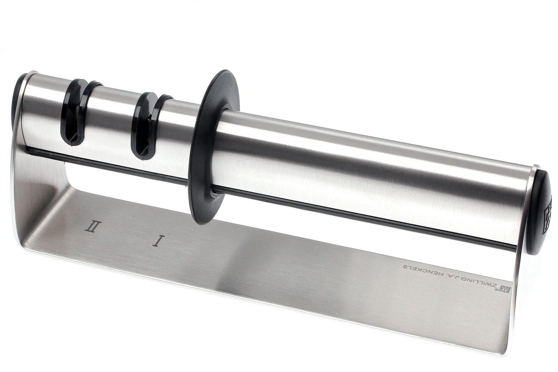 Zwilling Two-Stage Pull-Through Knife Sharpener