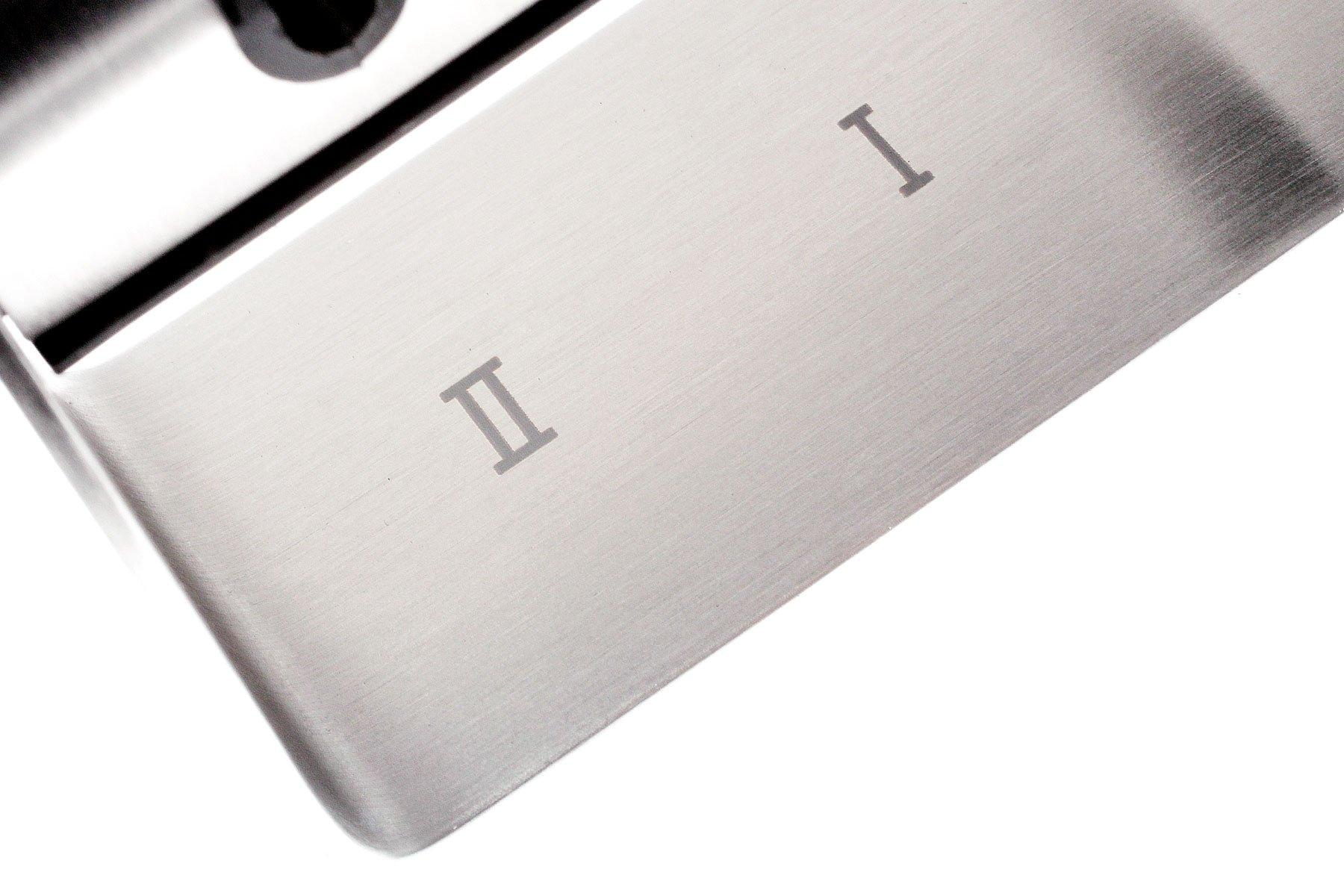 Aiguiseur De Couteaux ZWILLING TWINSHARP - Disques Céramique Et Inox, Angle Préréglé | Simple, Sûr, Efficace