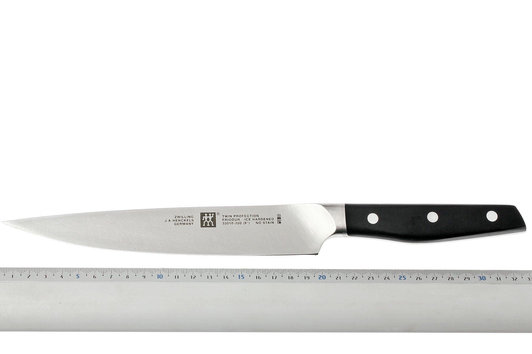 Couteau à fileter le poisson de chef