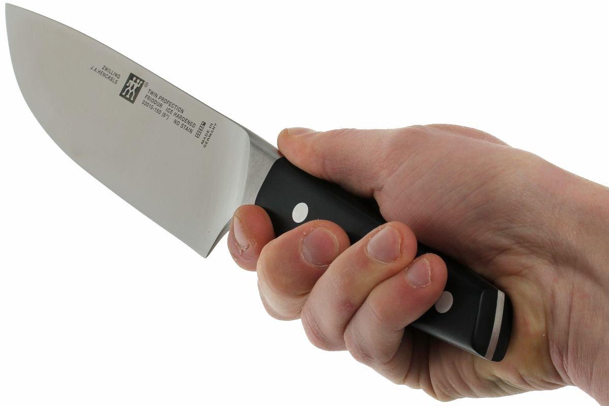 Zwilling 33015161 Profection Chef's knife, wide blade Advantageously