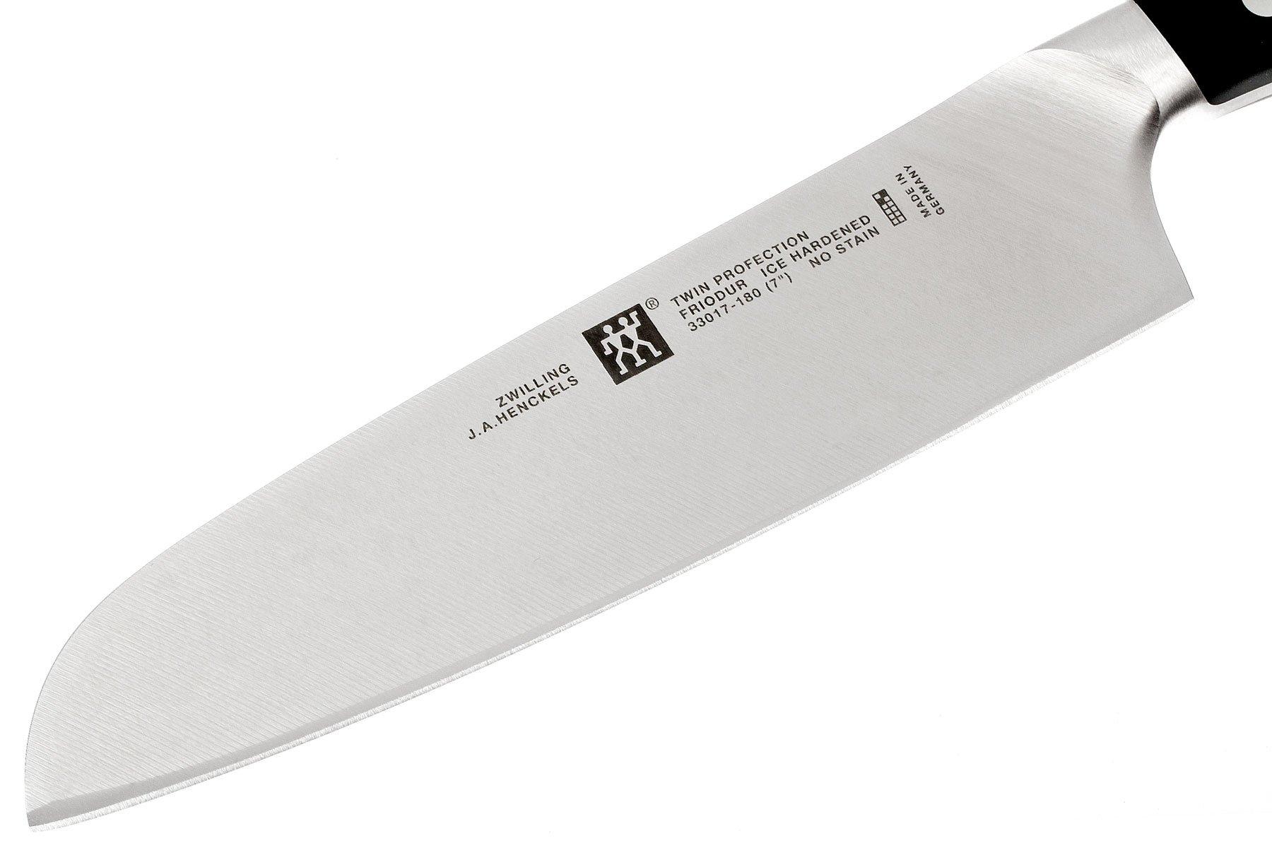 Zwilling J.A. Henckels Twin Profection Santoku Knife 18 cm (7