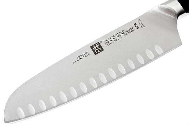 Image for Zwilling J.A. Henckels Twin Profection Santoku Knife 18 cm (7")