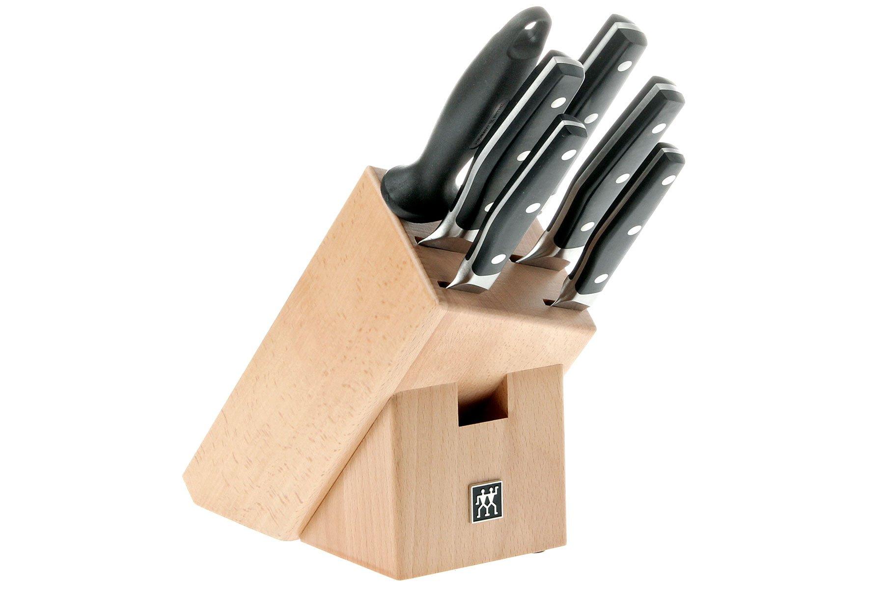 Zwilling J.A. Henckels Twin Profection 7Piece Knife Block Set