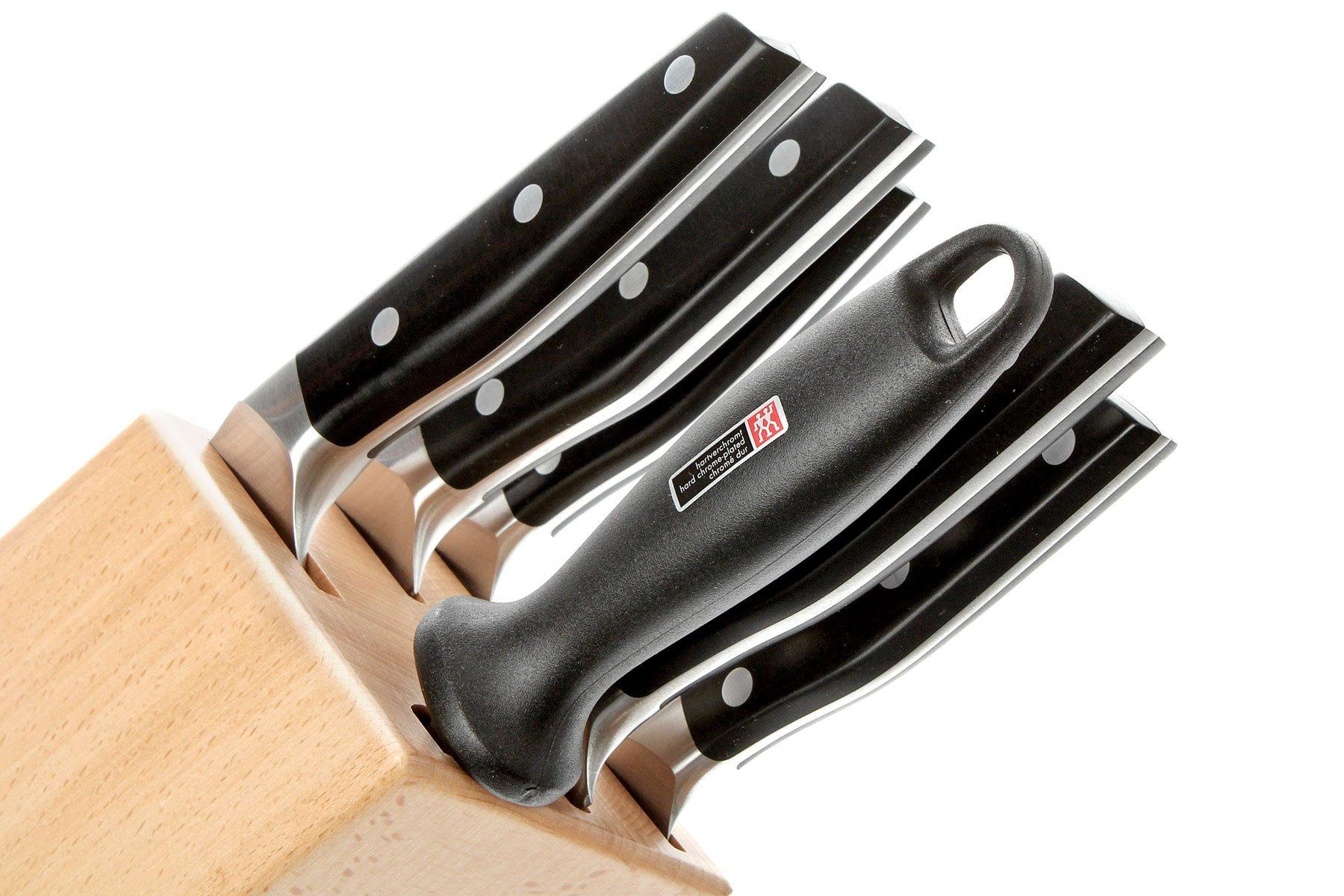 Zwilling J.A. Henckels Twin Profection 7Piece Knife Block Set