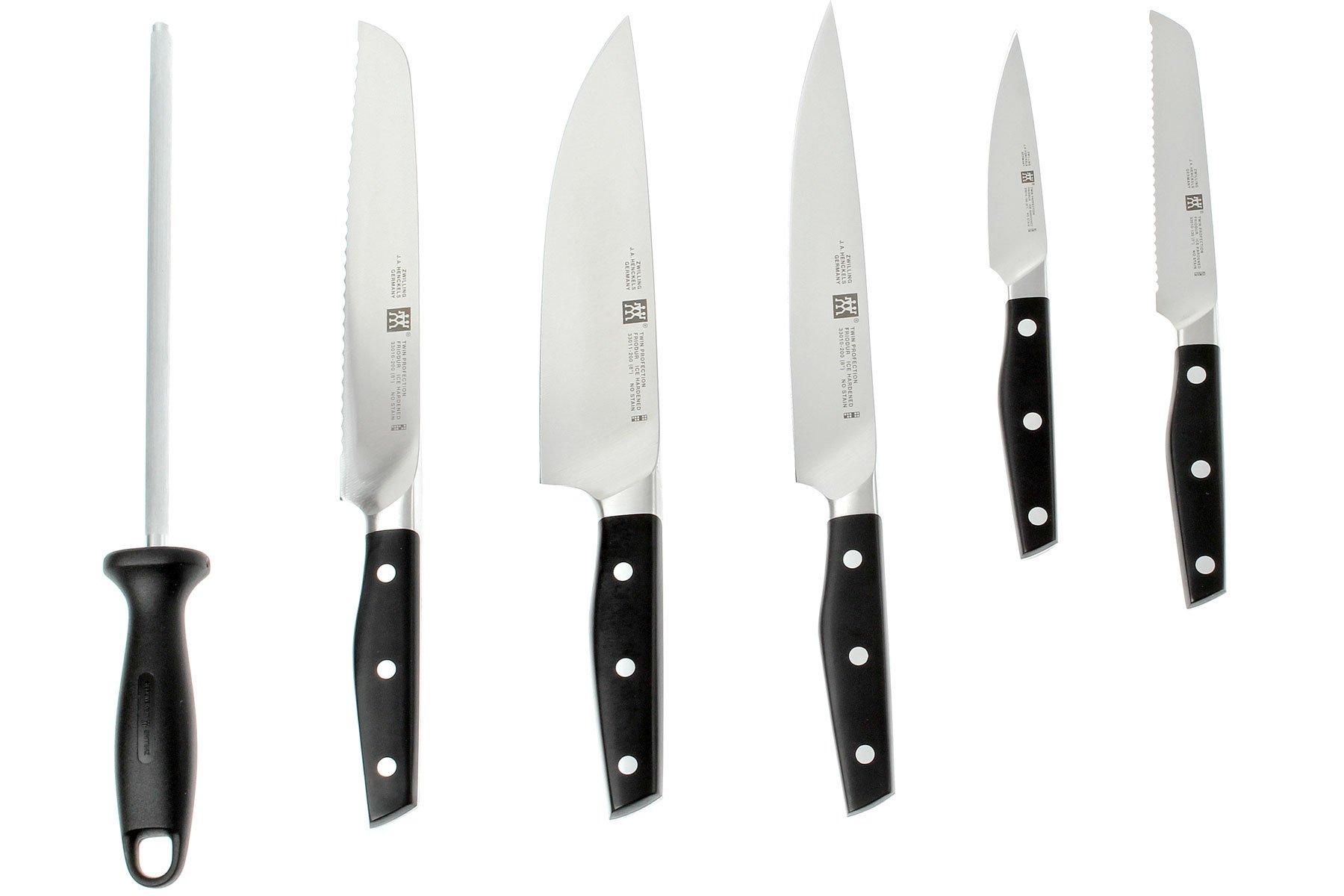 Zwilling J.A. Henckels Twin Profection 7Piece Knife Block Set