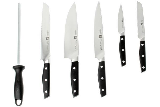 Image for Zwilling J.A. Henckels Twin Profection 7-Piece Knife Block Set