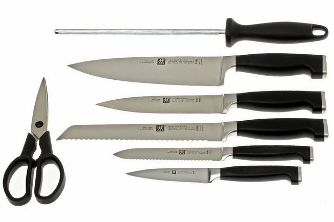 Henckels 4 star 8 piece hot sale knife set